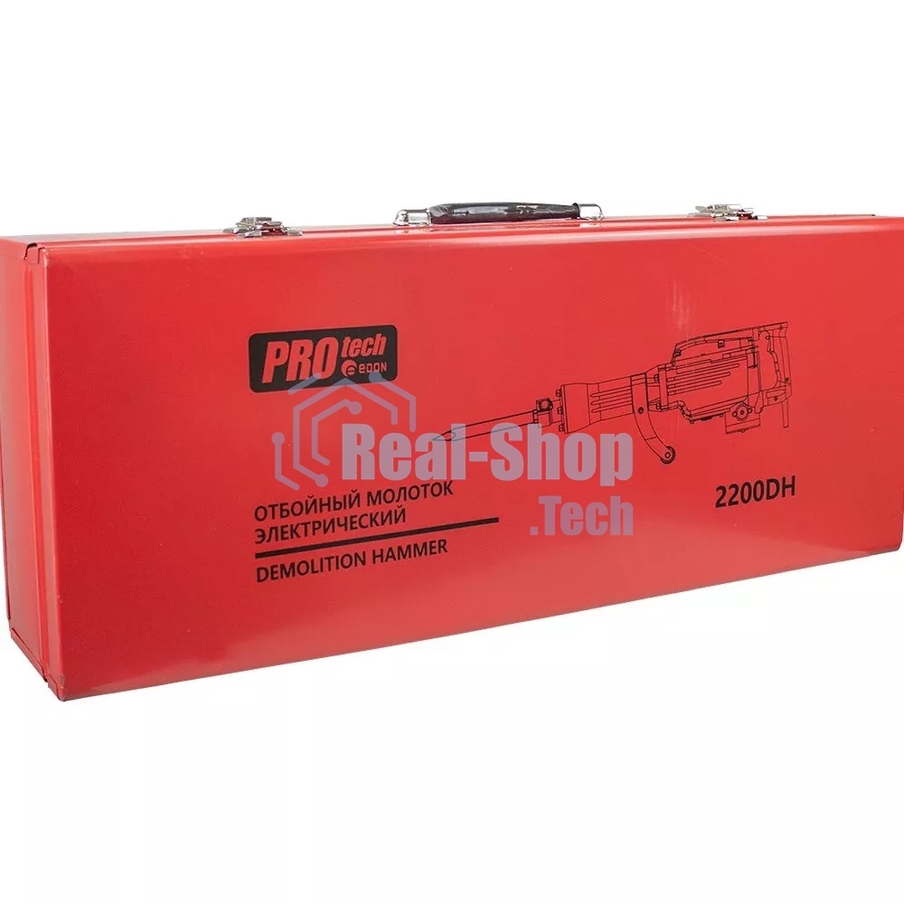 Отбойный молоток EDON PROtech 2200DH