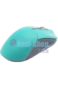 Мышь беспроводная/проводная Raskat MG009WR зеленый, 5000 dpi, радиоканал, USB, кнопки - 7