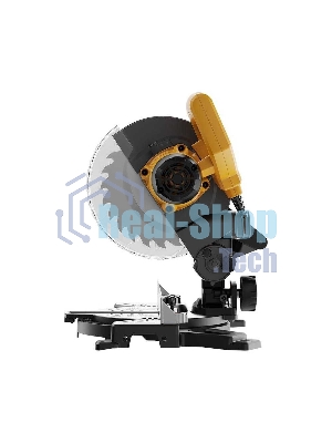 Торцовочная пила Deli DC573 1400 Вт, 5500 об/мин, диаметр диска 210 мм