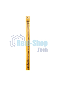 Бур по бетону Denzel двойная спираль, Cobalt W-tip, 12x600 мм, SDS PLUS