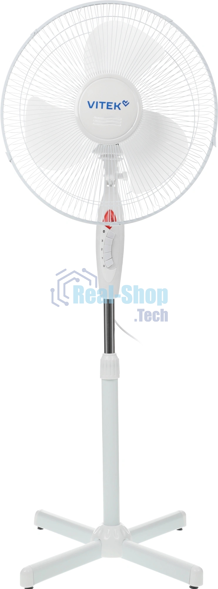 Вентилятор напольный Vitek VSF-1631 40Вт скоростей:3 белый