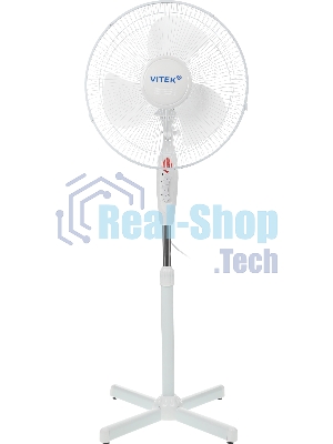 Вентилятор напольный Vitek VSF-1631 40Вт скоростей:3 белый