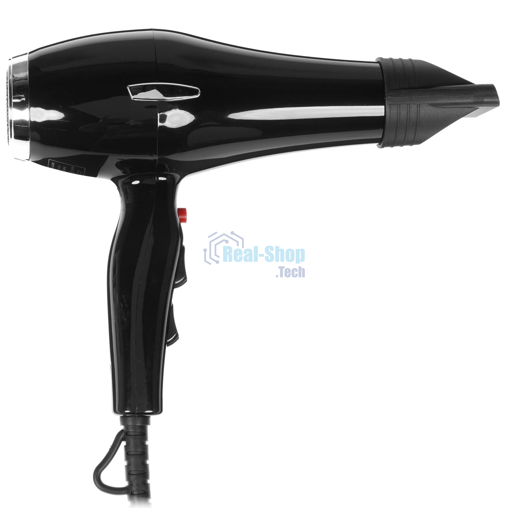 Фен Sakura SA-4038BK Professional 2400Вт 4 темп.режима 2 скор. 2 конц.