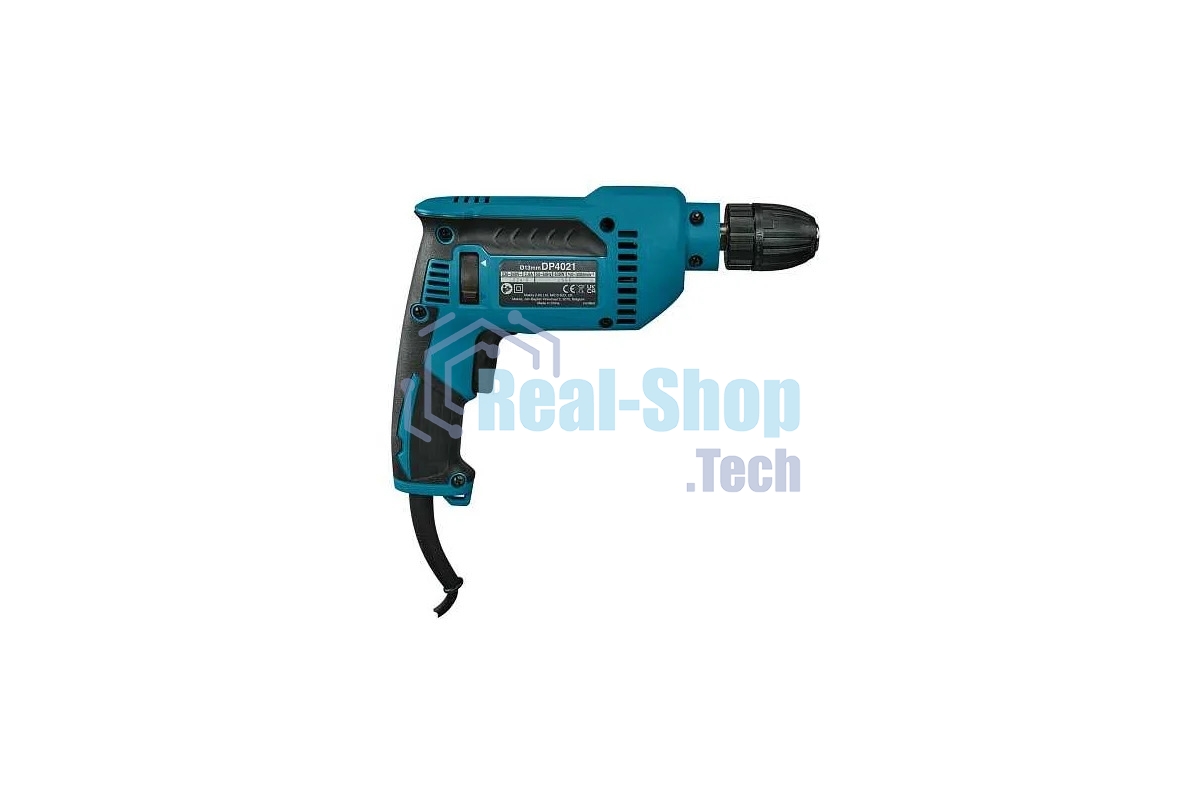 Дрель безударная Makita DP4021 630Вт патрон:быстрозажимной реверс
