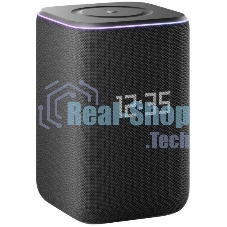 Умная колонка Яндекс Станция 3 с Алисой, Zigbee™, 50 Вт YNDX-00060BLK черный