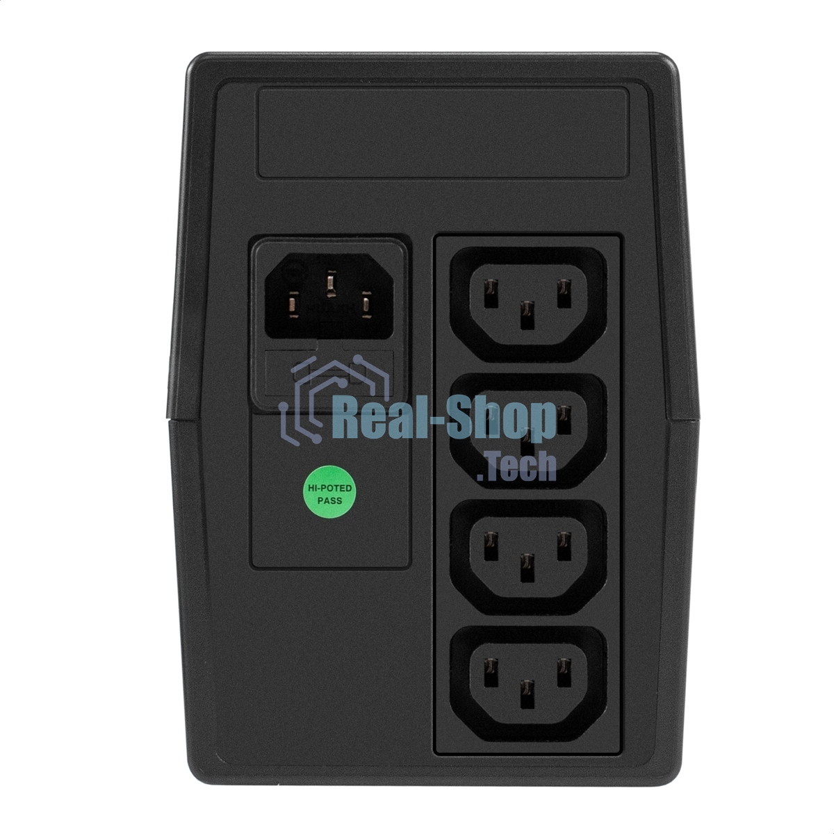 Источник бесперебойного питания ExeGate Power NB-1000.LED.AVR.4C13 (1000VA/650W, LED, AVR, 4*C13, батарея 12V 9Ah, черный)