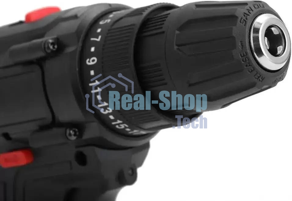 Дрель-шуруповерт Yiwu 100051588155, 12 В, 0,8 Ач, 31 Нм, щеточный