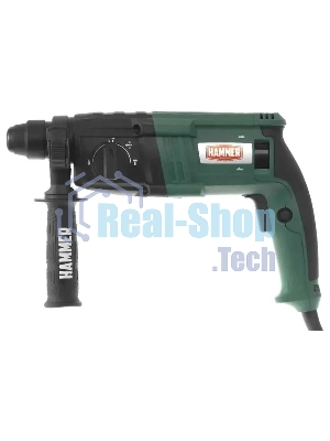 Перфоратор Haммer Flex PRT650D 650 Вт SDS+ 24мм 0-1000об/мин 2.4Дж 3 режима кейс