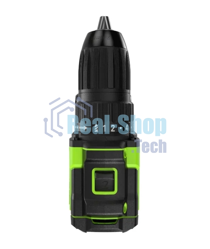 Дрель-шуруповерт GREENWORKS DD345, 24 В, 2 Ач, 45 Нм, бесщеточный
