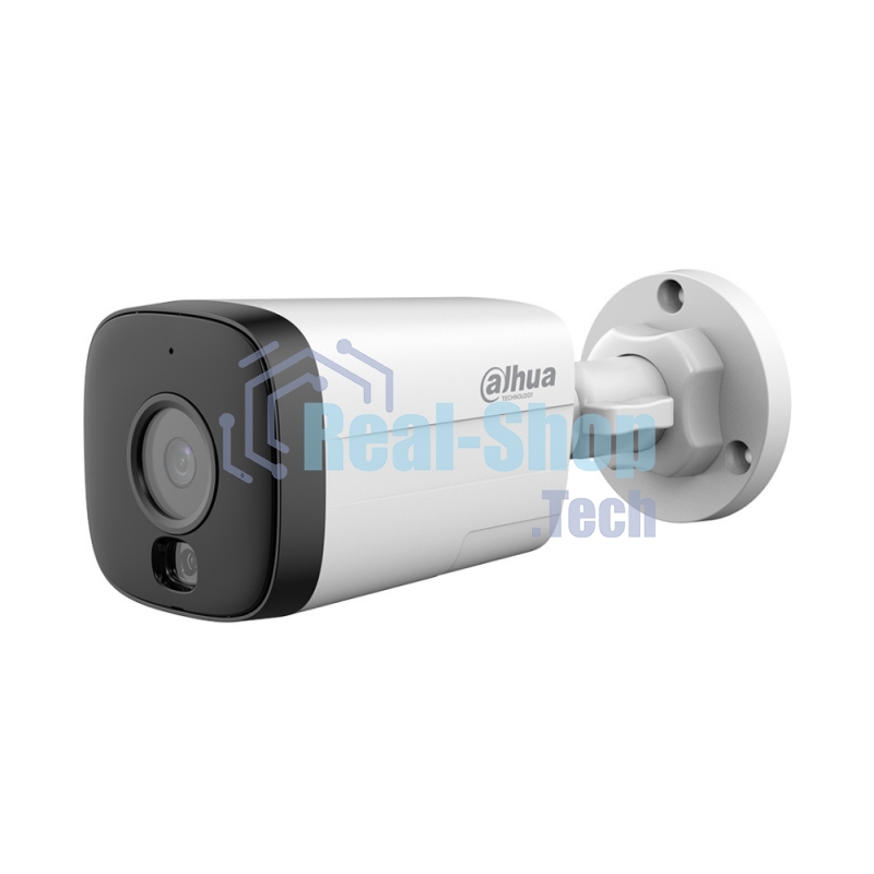Камера видеонаблюдения Dahua DH-IPC-HFW1539DTK2-SAW-IL, IP, 5 Мп, 2.8 мм, белая