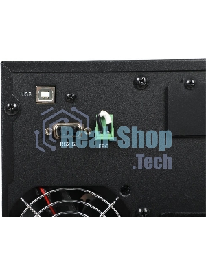 Источник бесперебойного питания Powercom MAC-3000 / 3000 ВА / 3000 Вт / 8 x IEC 320 C13, 1 x IEC 320 С19