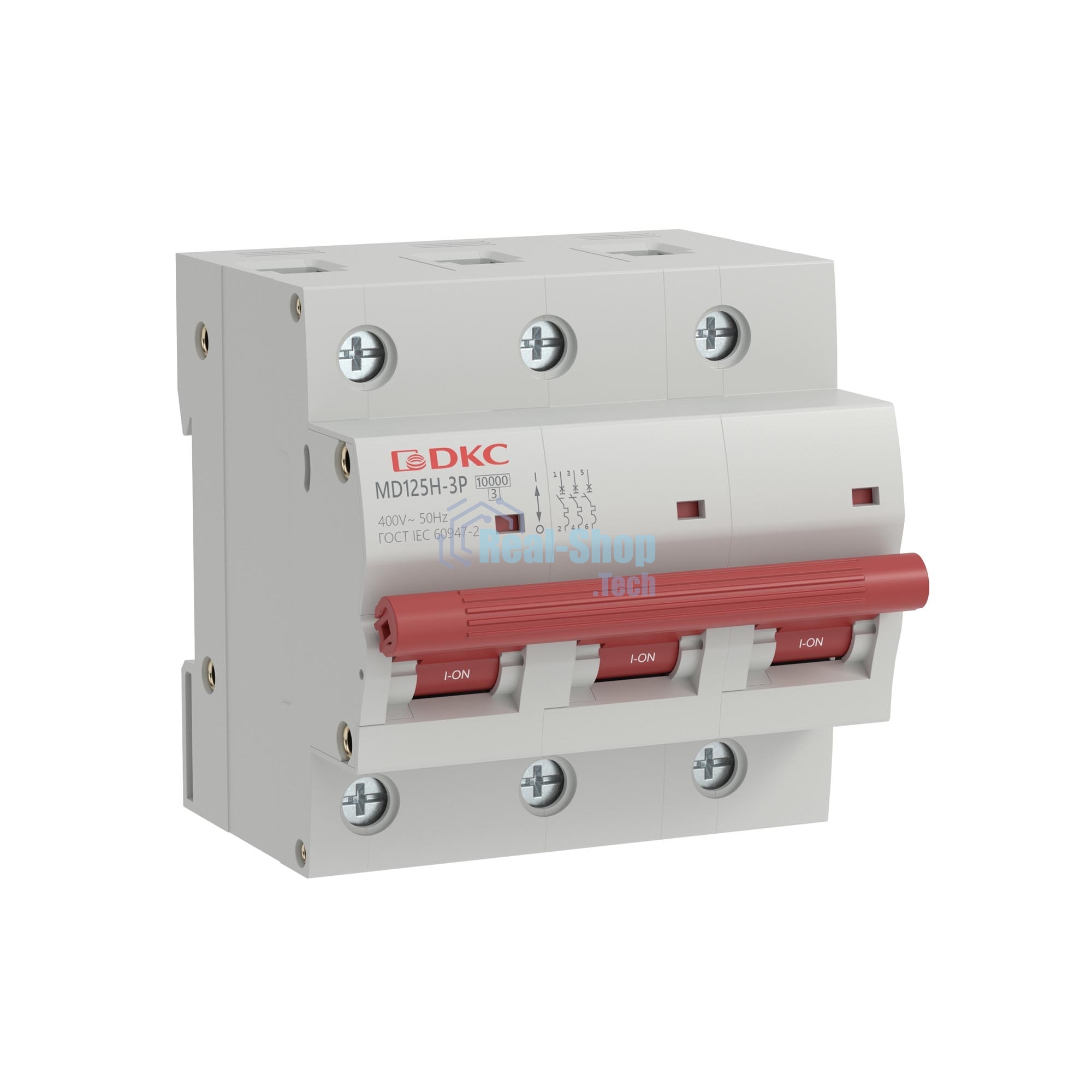 Выключатель автоматический YON макс (YON max) MD125H-3PC80