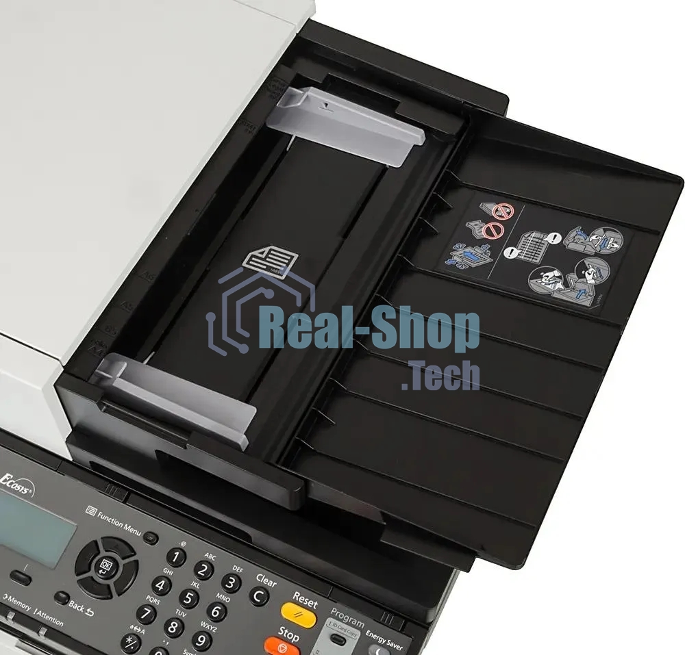 МФУ лазерное Kyocera Ecosys M2040dn (Азия) (1102S33AX0), A4, ч/б, печ. до 40 стр/мин., скан. до 40 стр/мин. (ч/б) 23 стр/мин. (цвет), 1200 x 1200 dpi (печать) 600x600dpi (скан.), USB, RJ-45 (старт.картр. TK-1178)