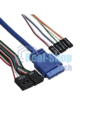 Компьютерный корпус Desktop ExeGate MI-207U-300W-8 (miniITX/mATX, БП M300 с вент. 8см, 1*USB+1*USB 3.0, аудио, черный)