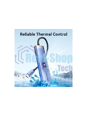USB-разветвитель Vention TGESB, USB Type-C, USB/HDMI, USB Type-C