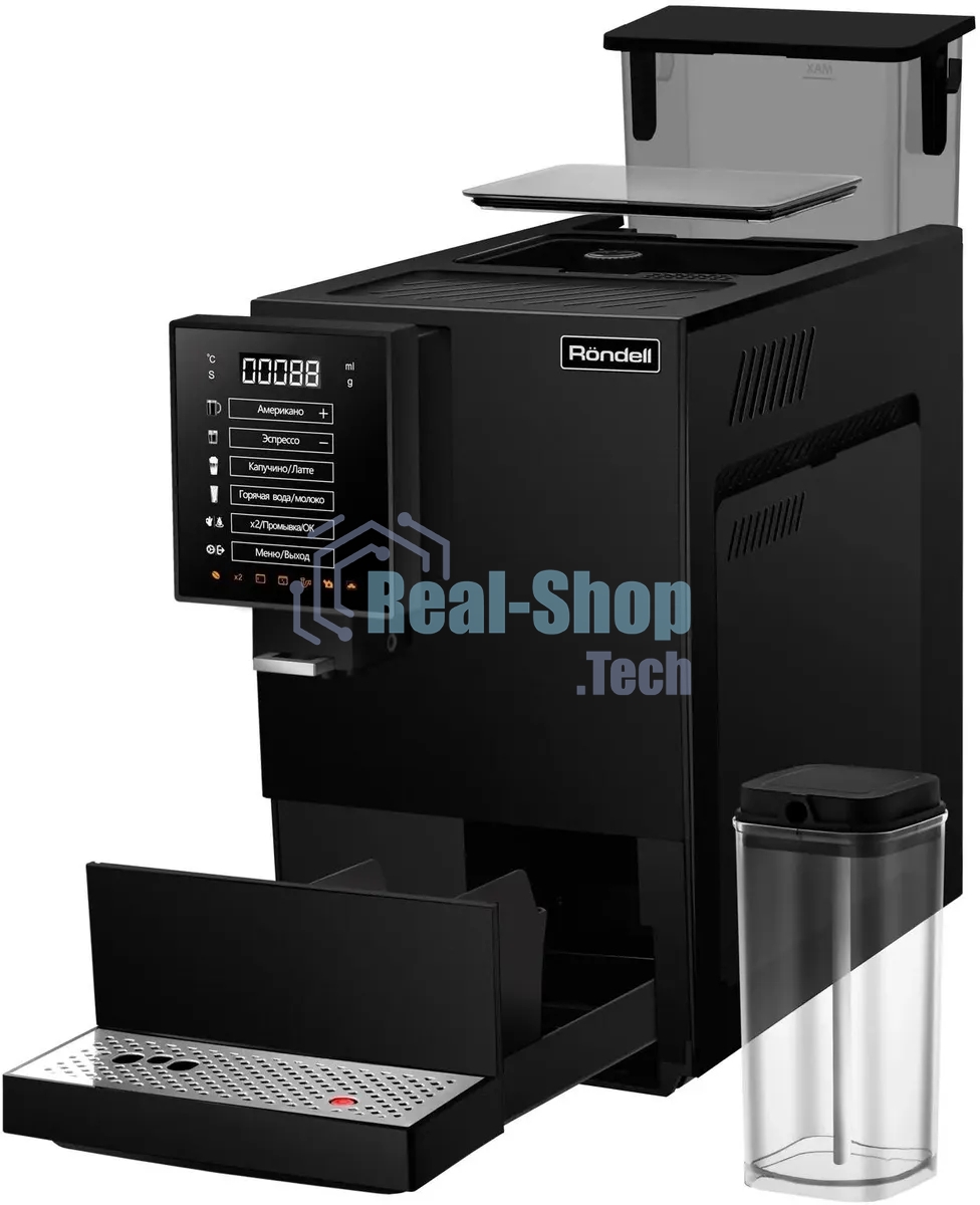 Кофемашина Rondell RDE-1118 1350Вт черный