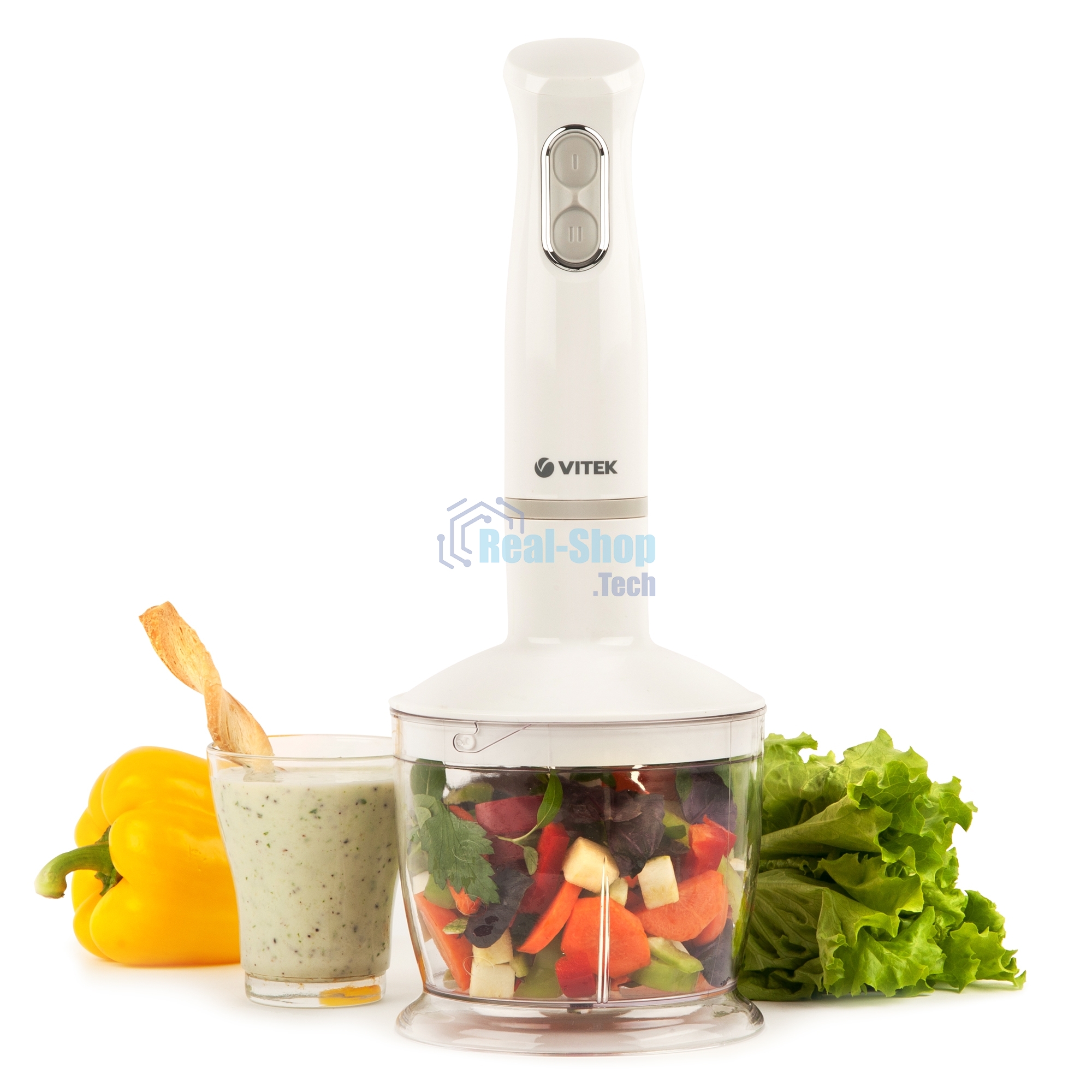 Блендер VitekVT-3413 W белый