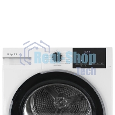 Сушильная машина Hotpoint TDSH 75 W белый, 7 кг, сушка - тепловой насос, программ - 15, 59.7 x 84.6 x 54.3 см