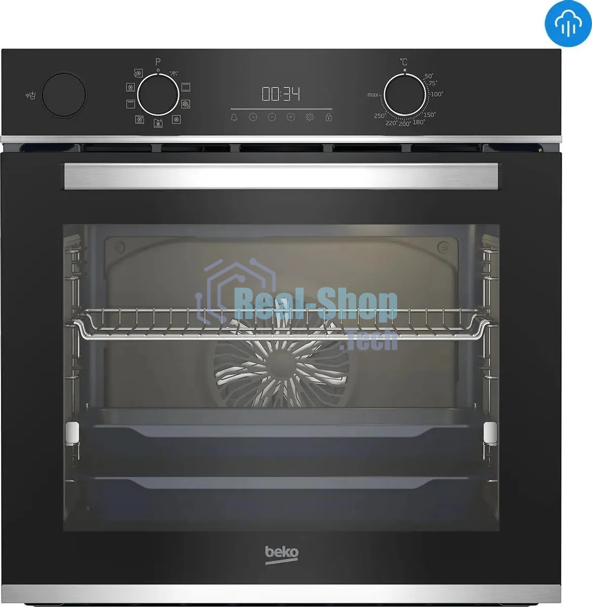 Духовой шкаф Beko BBIS13300XMSE черный