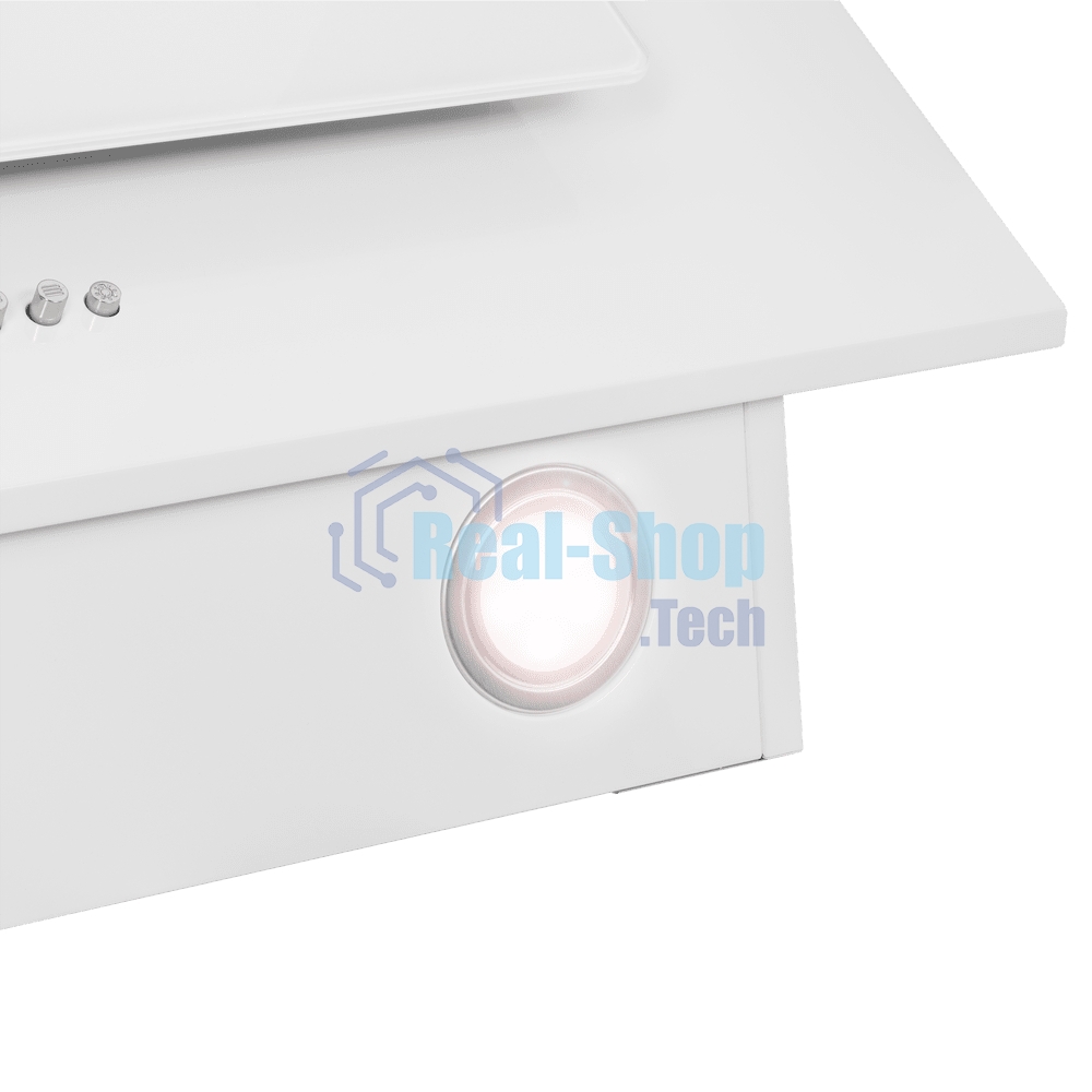 Вытяжка наклонная Maunfeld Tower 60 белый, 60 см, 700 куб. м/ч, 66 дБ