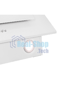 Вытяжка наклонная Maunfeld Tower 60 белый, 60 см, 700 куб. м/ч, 66 дБ