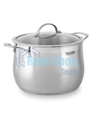Кастрюля Rondell RDS-726 с кр. 24см (7,8 л)