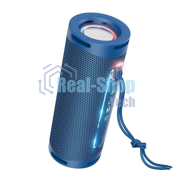 Портативная колонка HOCO HC9 Dazzling pulse 10W, синий