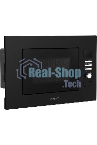 Микроволновая печь встраиваемая Vitek VBMW 2040 BG 20л. 700Вт черный