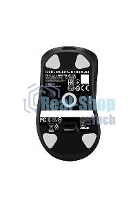 Мышь беспроводная ASUS ROG KERIS II ORIGIN, 54g, Wired, 2.4GHz RF, Bluetooth 5.1, 42K DPI sensor, 5 Prograммable Buttons, Black