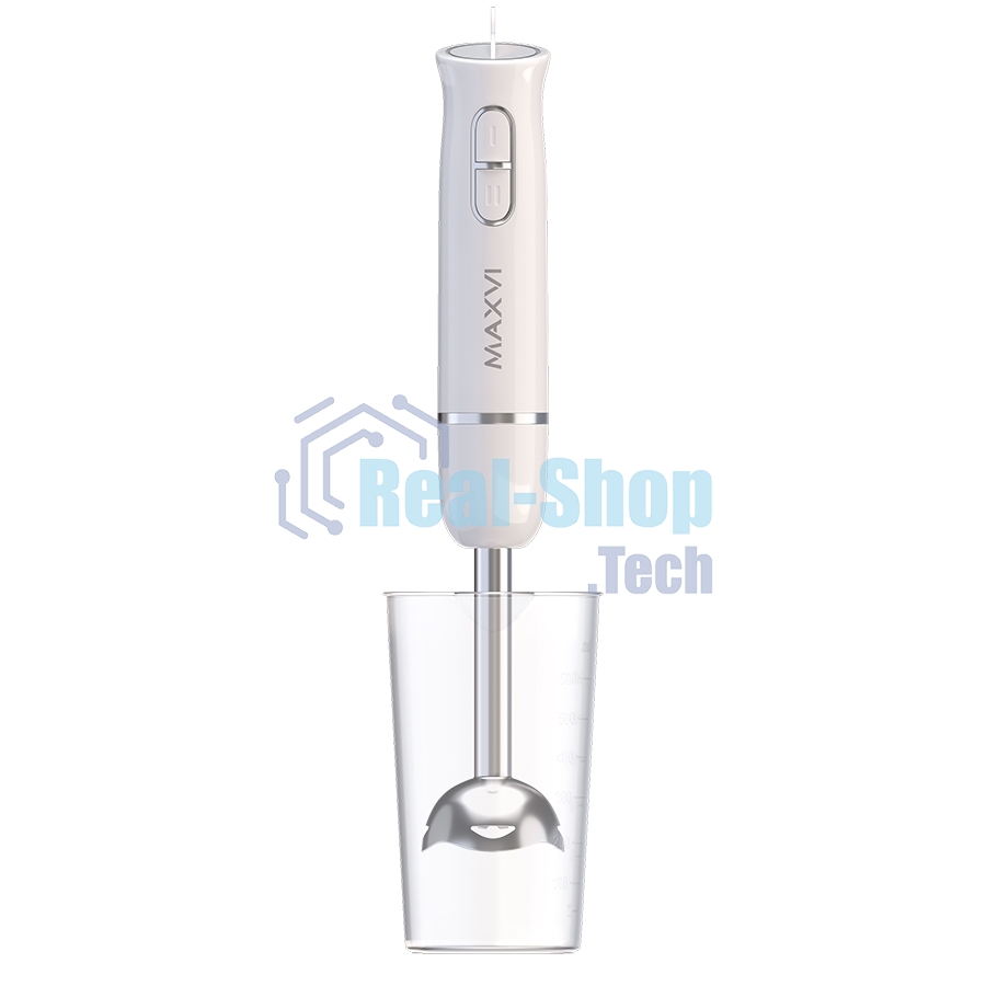 Блендер ручной Maxvi HB1031S белый