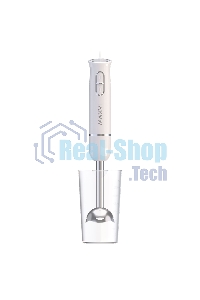 Блендер ручной Maxvi HB1031S белый
