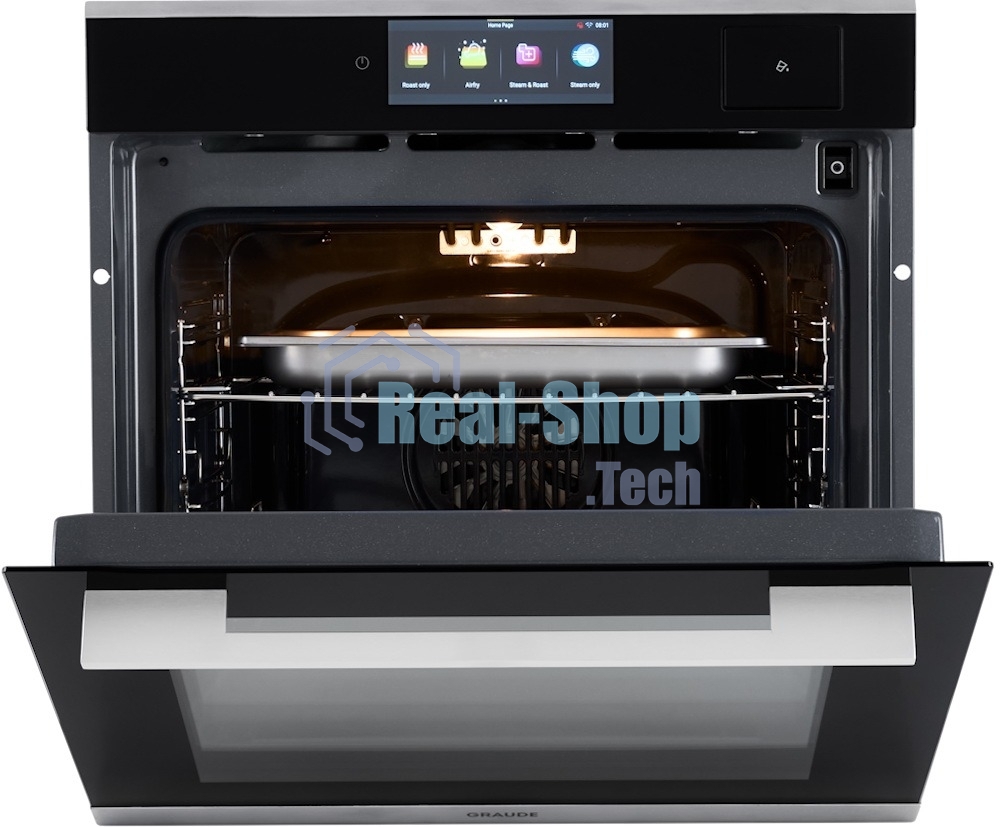 Духовой шкаф электрический с паром Graude BMDP 60.4 E
