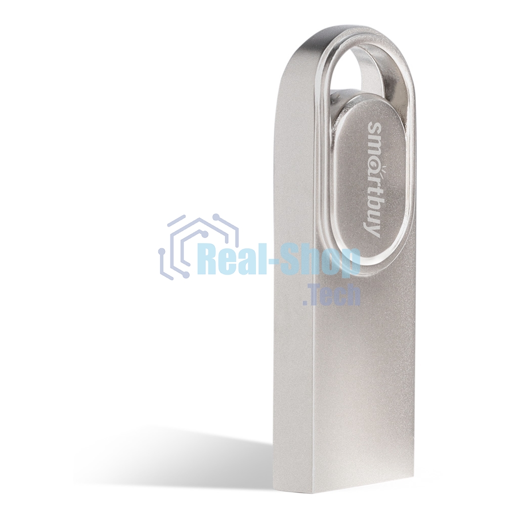 Флешка USB Smartbuy R/W (SB16GbM3) UFD 2.0 016Gb M3 Metal стальной