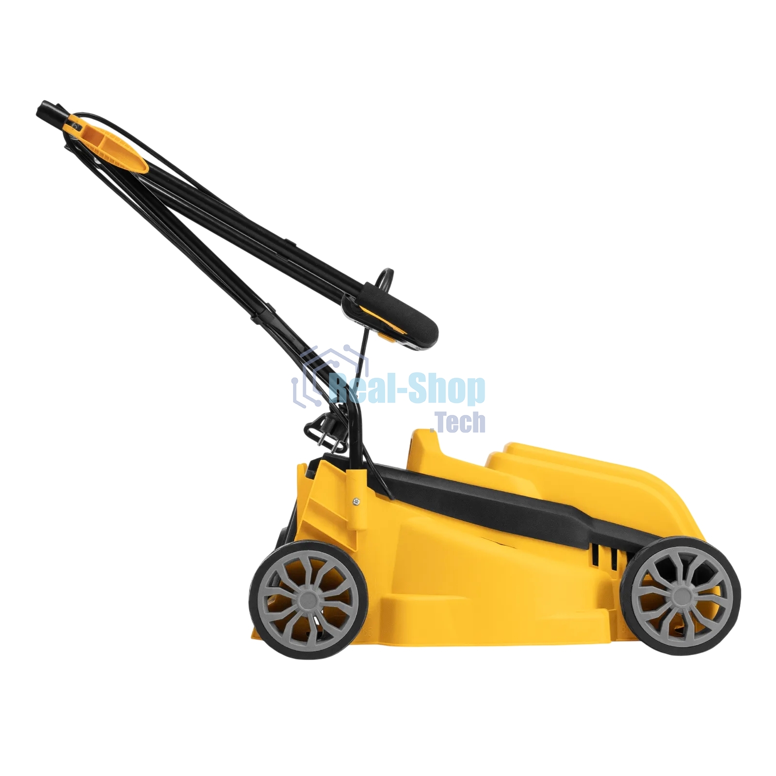 Газонокосилка электрическая Denzel GMC-1200, шир., 32 см, 1200 Вт, 3 уров., травосб. 30 л