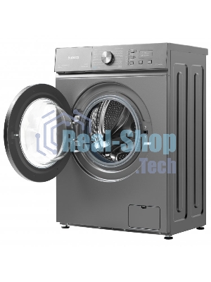 Стиральная машина Бирюса WM-SM510/10 M металлик, загрузка фронтальная 5 кг, 1000 об/мин, класс: А+++