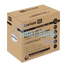 Источник бесперебойного питания On-line ExeGate PowerExpert TL-3000.72V.LCD.AVR.3SH.USB.RS232.SNMP 3000VA/3000W, On-Line, PF=1, LCD, 3*Schuko, RS232, USB, SNMP-slot, встроенные батареи 12V 7.2Ah - 6шт, возможность подключения до 4 внешних батарейных блоков 72В, Tower, металлический корпус, черный