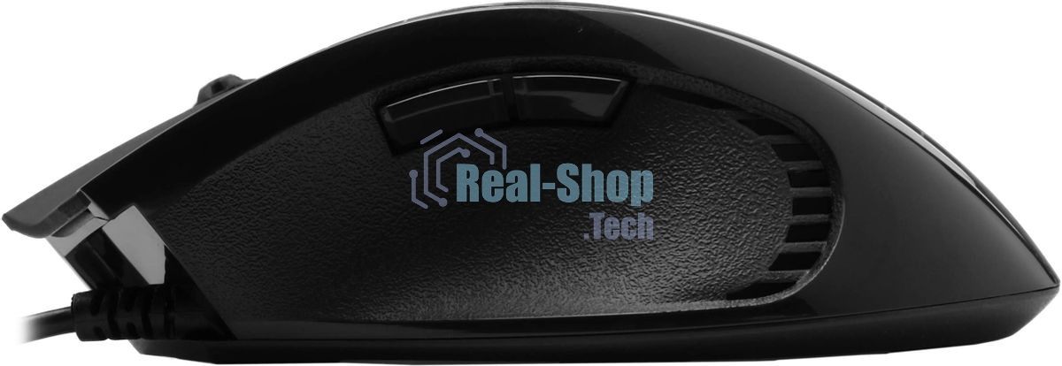 Мышь проводная A4Tech X87 черный, 2400 dpi, USB, кнопки - 8