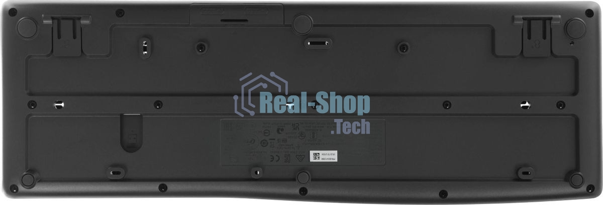 Комплект клавиатура+мышь Logitech MK295 беспроводной, USB, чёрный