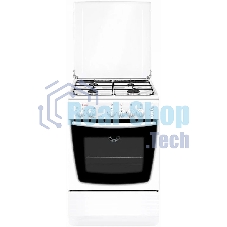 Плита газовая Gefest ПГ 1200 С5 белый, конфорок 4 шт, духовка 63 л, 60 см x 85 см x 60 см