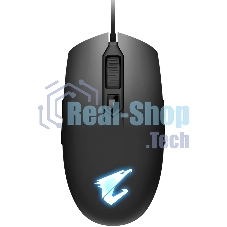 Мышь проводная Gigabyte AORUS M2, USB MICE, IR, BK GM-AORUS M2