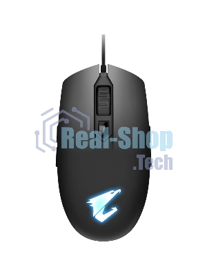 Мышь проводная Gigabyte AORUS M2, USB MICE, IR, BK GM-AORUS M2