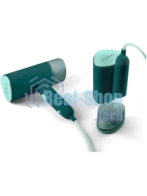 Отпариватель Philips STH3020/70 темно-зеленый, 1000 Вт, 20 г/мин, 120 мл