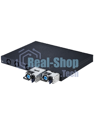 Коммутатор CIT S2158-24T4D-N-AC-FR, 24×1 Гбит/с, 4×25 Гбит/с SFP28