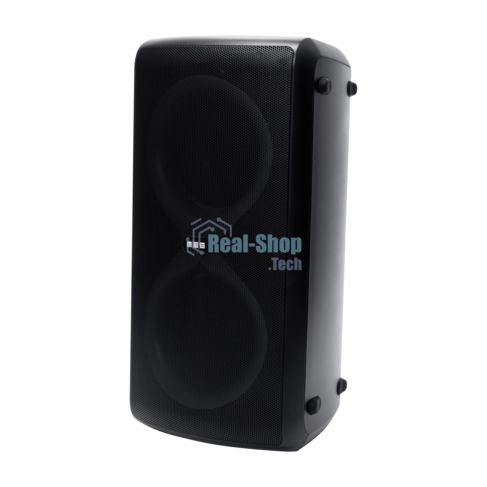 Портативная колонка MEG SPA130BL, 130Вт, Bluetooth 5.3, время работы до 12ч, черная