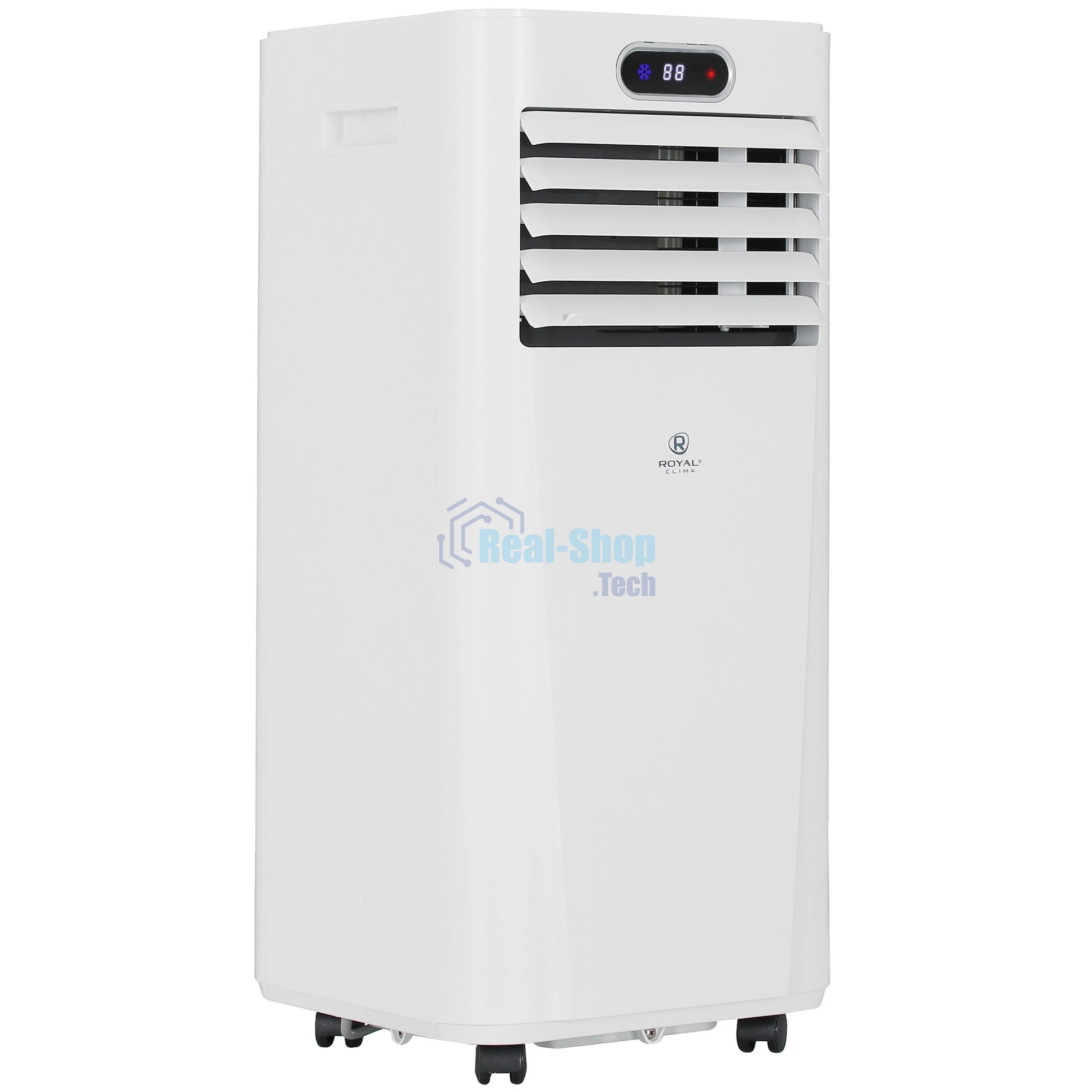 Кондиционер мобильный Royal Clima Tesoro RM-TS22CH-E белый площ.15м2