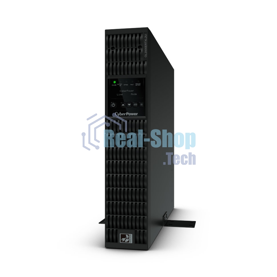 Источник бесперебойного питания Online CyberPower OL2000ERTX L2U 2000VA/1800W USB/RS-232/Dry/EPO/SNMPslot/RJ11/45/ВБМ (8 IEC С13, 1 IEC C19)