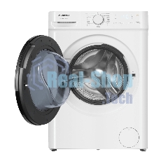 Стиральная машина Maunfeld MFWM128WH053 белая, загрузка фронтальная 7.5кг, 1200 об/мин., класс: A+++