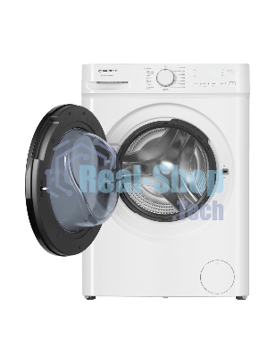 Стиральная машина Maunfeld MFWM128WH053 белая, загрузка фронтальная 7.5кг, 1200 об/мин., класс: A+++
