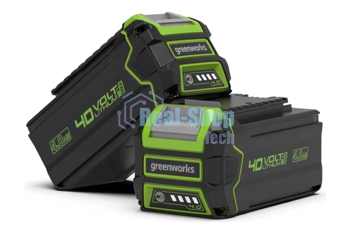Аккумулятор Greenworks G40B4, 40V, 4 А.ч 2927007