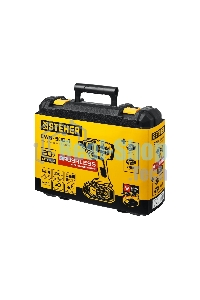 Гайковерт STEHER 20В бесщеточный, 1 АКБ (4А·ч), в кейсе. CWB-300-1